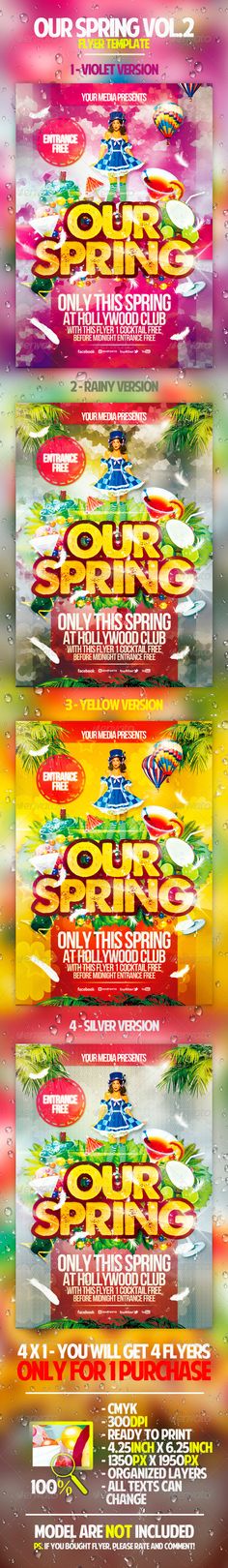 Summer Vacation Flyer\/Poster File size, Vacation and Template - picnic flyer template Summer Vacation Flyer\/Poster File size, Vacation and Template - picnic flyer template
