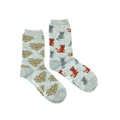 Pack de 6 para Mujer Happy Socks Hotdog Sock Calcetines,