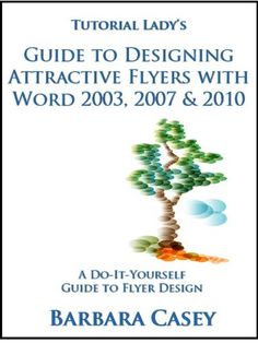 how to make a flyer in word with tear off tabs