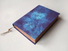 Galaxy cosmos nebula handmade journal notebook diary by Patiak, $26.00 Beautiful Notebooks, Cool Notebooks, Ravenclaw, Cosmos, Sewing Room Design, Vintage Notebook, Diy Galaxy, Handmade Journals, Mosaic Designs