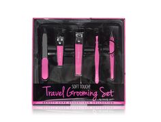 The Color Insute 6 Pc Manicure Nail System Dryer My Beauty Spot S 6 Piece Mini Travel Kit The Set Includes Finger And Toe Clipper