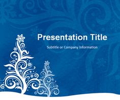 ppt holiday templates