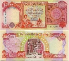 9 Best New Iraqi Dinar Get The Lowest Rates On Earth Images 9 Best New Iraqi Dinar Get The