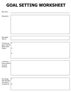 smart goals worksheet smart goals template worksheets for art