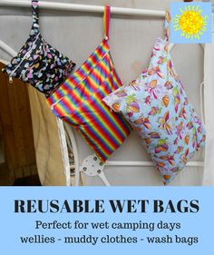 7 Best Small Wet Bags Reusable Water Resistant Images In