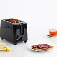 2 Tranche électrique Sandwich Toast Grille-Pain Maker Machine Non Stick Easy Clean 750 W