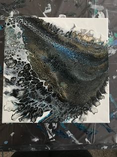 #Experiment #experimentalpour #experimental #art #leftovers #fluidart #acrylicpour #acrylicpainting #acrylics #artsy #Abstract #abstractart #abstractpainting #fluidart #EtsySeller #etsy #etsyshop #handmade #beach #ocean #night #Space #spaceart #nightlife Art, Resin Art, Fluid Art, Bath Art, Flow Arts