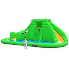 ultra croc 13 in 1 inflatable water park by blast zone nifty needs