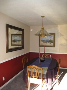 Dining Room Colors With Chair Rail paint colors for dining room with chair rail | chair rails: even Dining Room Colors With Chair Rail paint colors for dining room with chair rail | chair rails: even