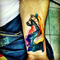 yosemite element to bear tattoo by jayme goodwin at pretty in ink yosemite element to bear tattoo by jayme goodwin at pretty in ink