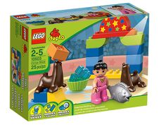 LEGO DUPLO 10906-Cabane dans la jungle-Blocs de construction Éléphant Tigre Forêt