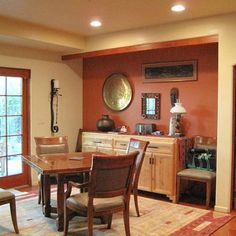 Rust Color Design Ideas Pictures Remodel And Decor Page 23 Clay Color Wall Design Pictures Remodel Decor And Ideas