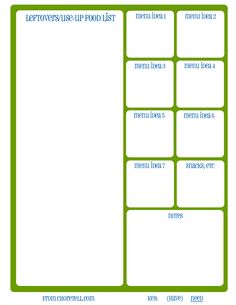 96 best meal planners