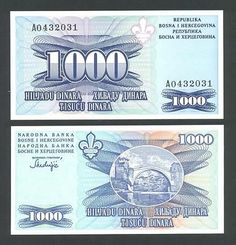 Croatia P-R14 1993 50 Million Dinara-Almost Uncirculated