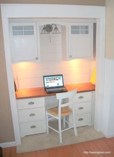 16 stunning closets turned home offices. if you are looking for 16 stunning closets turned home offices. if you are looking for