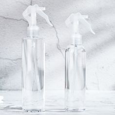 5 X 500ml White Plastic Sprayer Bottles with Trigger Pump Car Grooming Cleaning