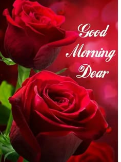 good morning sweetheart i