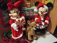 disney mickey minnie christmas motionettesaxp29 adorable display pieces - Mickey And Minnie Christmas Decorations disney mickey minnie christmas motionettesaxp29 adorable display pieces - Mickey And Minnie Christmas Decorations