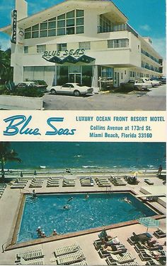 Beau Rivage Resort Motel Miami Beach Florida Ag T Blue Seas Luxury Ocean Front Resort Motel Miami Beach Florida