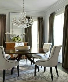 Suzie: Ashley Whittaker Design - Gorgeous lilac dining room with ... Suzie: Ashley Whittaker Design - Gorgeous lilac dining room with ...