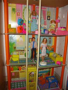 casa della barbie anni 70