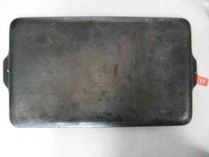 griswold no 18 cast iron grill griddle cookie sheet erie pa u s a iron cookie sheet