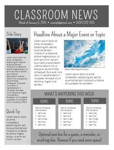 corporate business newsletter template design sample grid layout sample newsletter templates