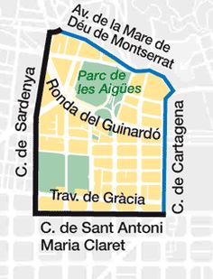 Horta Guinardo Barcelona At Its Greenest