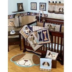 puppy nursery bedding