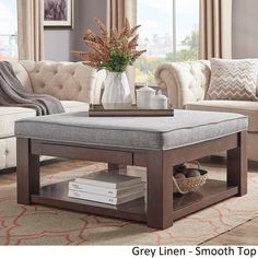 Lennon Espresso Square Storage Ottoman Coffee Table By Tribecca Home Lennon Espresso Square Storage Ottoman Coffee Table By Tribecca Home Dark Brown Pu Dimpled Tufts