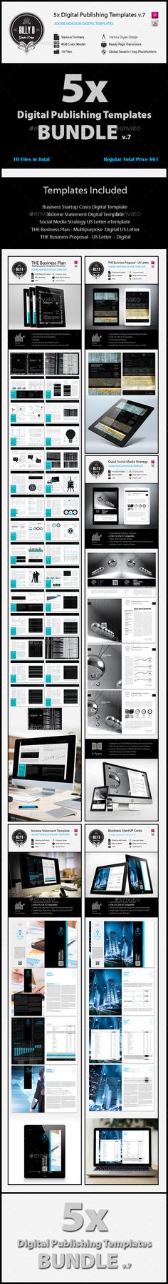 e Proposal Template InDesign INDD - 14 Pages e-Publishing - profit and loss statement template free download e Proposal Template InDesign INDD - 14 Pages e-Publishing - profit and loss statement template free download