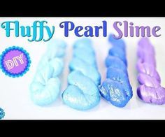 14 Best How To Make Giant Slime Diy Stretchy Fluffy Poking Diy Fluffy Pearl Slime Poking No Borax Baking Soda Method