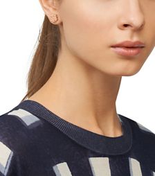 Tory Burch Small T Logo Stud Earring Style Pinterest Jewelry Tory Burch Small T Logo Stud Earring Style Pinterest Jewelry Design And