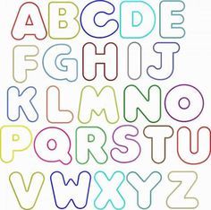 bubble letters art pinterest bubble letters alphabet and