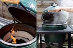 De 40+ beste afbeeldingen van KamadoBBQ tafelkast in 2020 Kamado Joe,18 or Bigger Diameter Grill Stainless Steel Stack