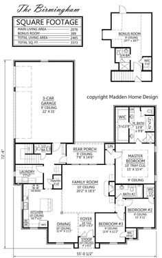 Madden Home Design - Acadian House Plans, French Country House ... Madden Home Design - Acadian House Plans, French Country House ...