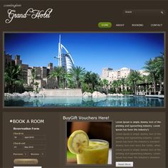 26 best hotels and restaurants responsive mobile web templates mobile website template