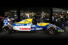 For Sale Ex Patrese 1992 Williams Fw14b Formula 1 Car Formula 1 Williams