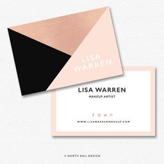 867 Best Business Card Designs Images On Pinterest In 2018 Premade Business Card Design Print Ready Template Custom
