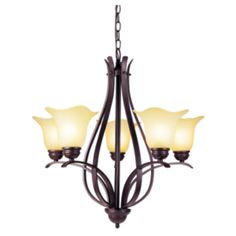 Patriot Lighting Somerville 25 5 Oil Rubbed Bronze Transitional Adalynn 5 Light 26 25 Rubbed Oil Bronze Chandelier At Menards