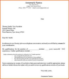 Nice Electronic Cover Letter Format For Executive Secretary Resume
