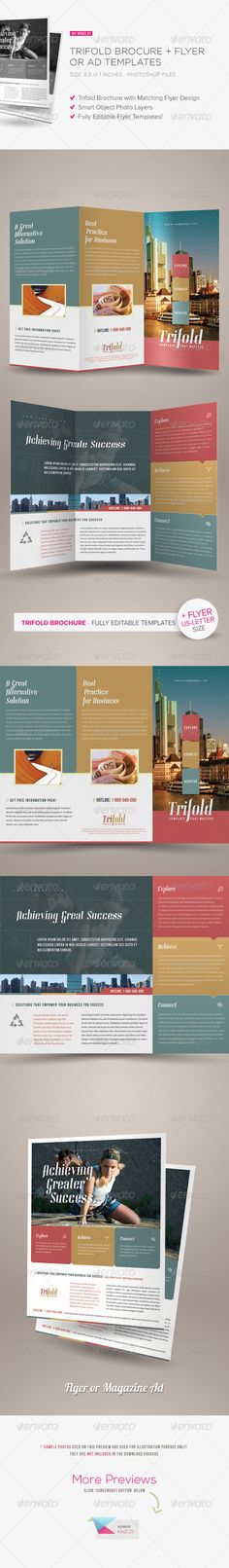 Design a professional business brochure and flyer Brochures - religious brochure Design a professional business brochure and flyer Brochures - religious brochure