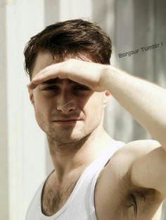 daniel radcliffe hairy hair Latex epoxy paint break