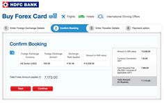 Hdfc forex plus card pin