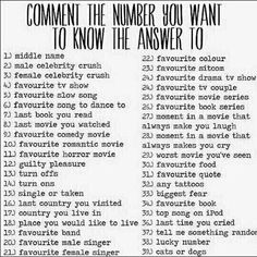 Slam book questions for lover