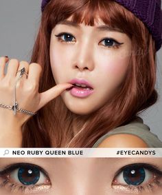 507 best colored contact
