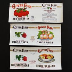 Clover Farms Can Label Cleveland Ohio Golden Sweet Corn