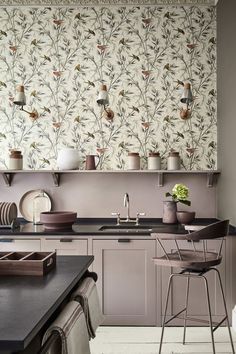 144 Best Bird Wallpaper Images In 2018 Bathroom Beautiful Bird Wallpaper Design By Little Greene Kitchen Backsplash Laundry