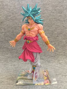 Dragonball Z 3/'/' Broly Super Skills Vol 5 Gashapon Trading Figure