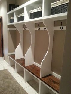 14 Great Wood Lockers Images Entry Hallway Mud Rooms Mudroom Locker System Ana White